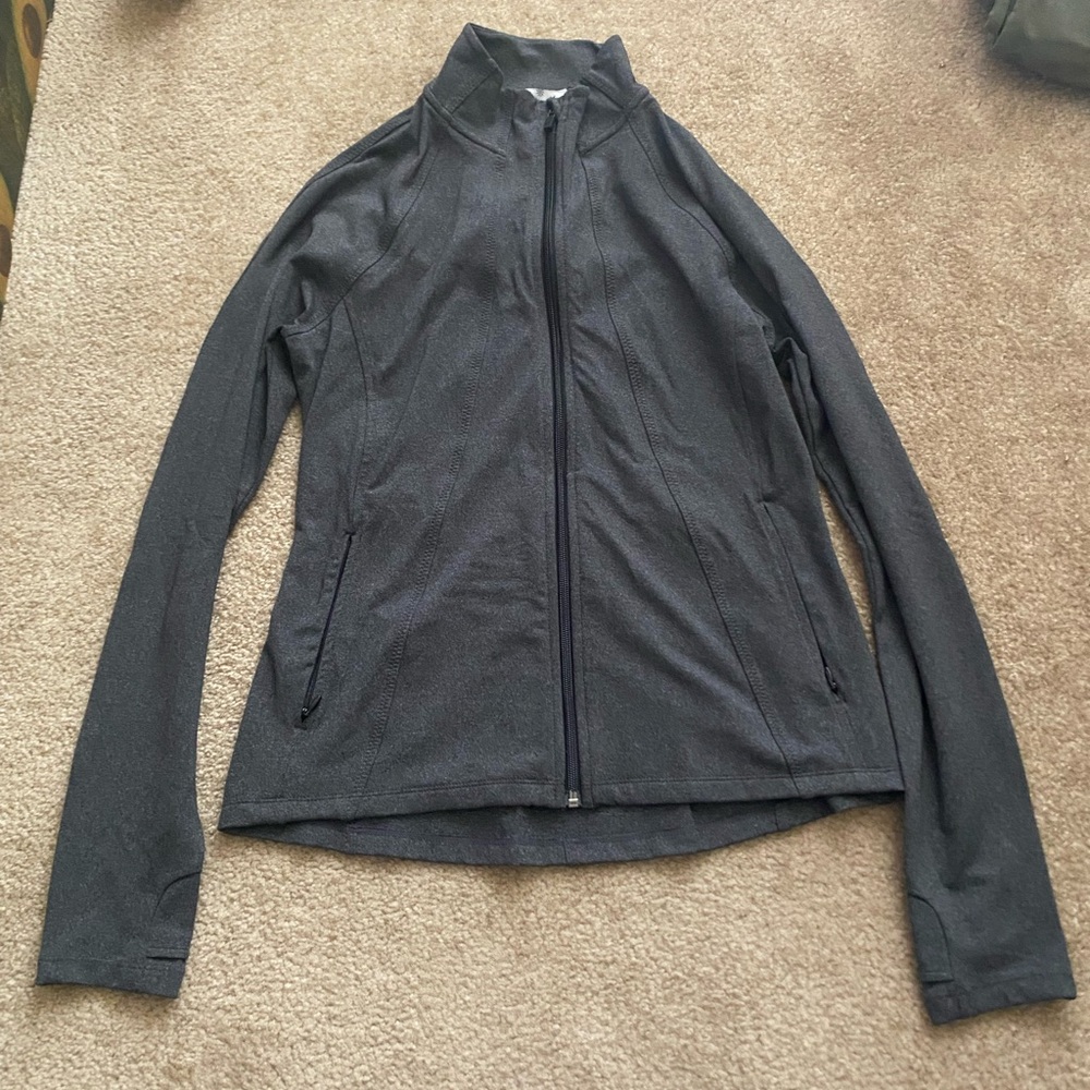 Athleta zip up workout jacket sz M NWOT